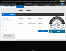 Tablet Screenshot of libergolispneumatici.com